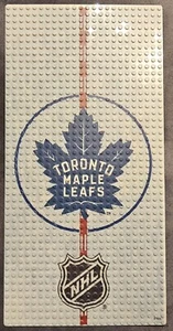 Lego kompatible Grundplatte Base Display Plate Detroit Red Wings Hockey - Bild 1 von 2