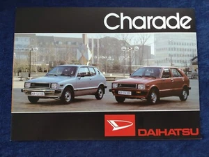 Daihatsu Charade Prospekt 06.1981 - Picture 1 of 8