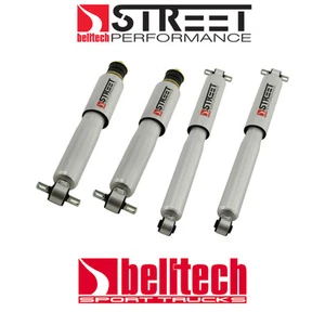82-04 S10/Sonoma 2WD Street Performance Shocks for 5/6 Drop - Picture 1 of 1