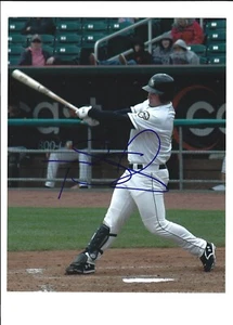 Travis Snider autograph signed 8 x 10 inch photo PIRATES - Picture 1 of 1