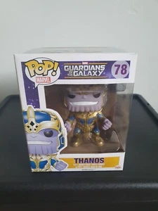 Funko Pop! Vinyl 6": Marvel - Thanos (6 Zoll) #78 - Bild 1 von 5