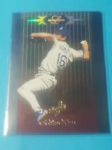 1996 Leaf Limited #65 Hideo Nomo - Los Angeles- Dodgers - Picture 1 of 2