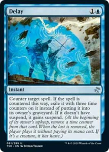 Magic The Gathering MTG DELAY Time Spiral: Remastered NM Near Mint - Bild 1 von 1