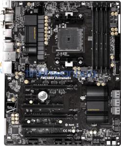 FOR ASRock FM2A88X Extreme6+ Motherboard Supports FM2/FM2+ A88 100% Test Work - Picture 1 of 4