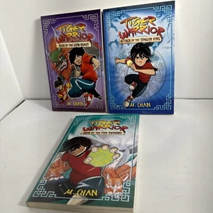 Tiger Warrior Complete Collection - 3 Books set - Imagen 1 de 7