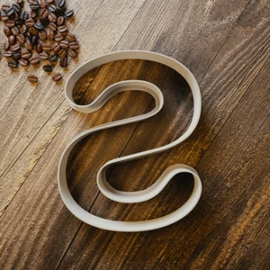 Lettera S Coltello per Biscotti - Picture 1 of 3