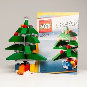 LEGO Creator Christmas Tree from 2009, Set 30009- 100% Complete Instructions - Picture 1 of 4