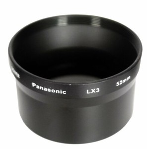 Bower 52mm Adapter Tube for PanasoniC DMC-LX3 Digital Camera