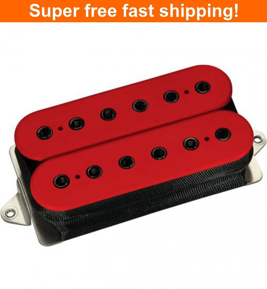 DiMarzio DP266F Dark Matter 2 Neck Humbucker Pickup F-Space  Red-NEW - Image 1 of 4