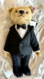James Bond 007 60th Anniversary Limited Edition Steiff Bär - Nr.1713 von 1962 - Bild 1 von 13