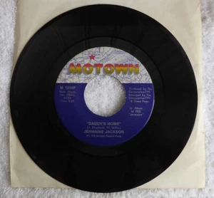 Jermaine Jackson 45 RPM Record-Daddy's Home - Picture 1 of 2