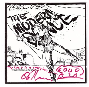 Pere Ubu - The Modern Dance Collectors Edition CD Signed/doodled by David Thomas - Picture 1 of 3