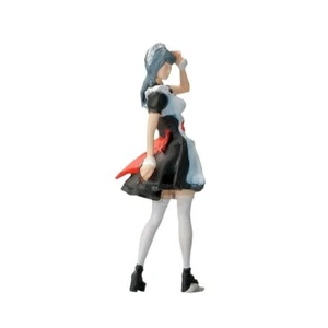 1/64 Diorama Dienstmädchen Uniform niedliche Mädchen Figur Modell Straße Szene Display Puppe Modell - Bild 1 von 8