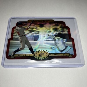 1996 Upper Deck SPx GOLD Chipper Jones #2