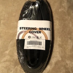 West Llama Microfiber Leather Car Steering Wheel Cover With Anti-Slip Nails Desi - Picture 1 of 5