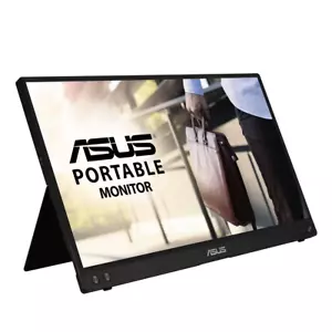 ASUS ZenScreen 15.6" FHD Portable Monitor, IPS Panel, Ultra Thin, (MB16ACV) - Picture 1 of 5