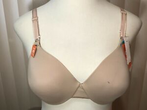 Warners Underwire T Shirt Bra 36D Full Coverage Toasted Almond 01593