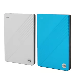 External Hard Drive Ultrathin 2.5 Inch USB 3.0 Aluminium Alloy Plug And Play ACM - Picture 1 of 52