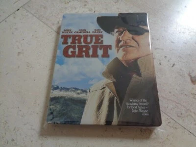 TRUE GRIT the original JOHN WAYNE classic Western *rare* Blu-Ray SteelBook  - Image 1 of 4