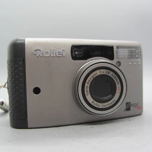 Rollei Prego 120 35mm Film Point and Shoot Camera Silver Tested - Picture 1 of 7