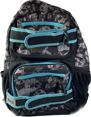ES EastSport Mochila Calavera Negra Correa para el Hombro Ajustable Multi Compartimentos Foto 1 de 4