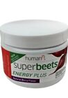 HumanN SuperBeets Energy Plus with Grape Seed Extract 5.8oz Exp 5/25