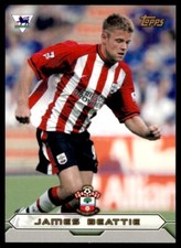 Topps Premier Gold 2004 - James Beattie Southampton No. S5