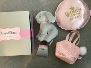 "Juego de accesorios Design A Friend Doll Bunny Dreams para muñeca Designafriend de 18""" - Imagen 1 de 4