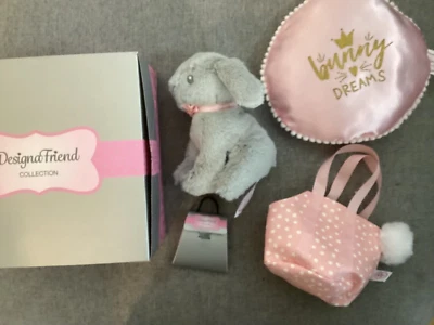 CHAD VALLEY Design A Friend Puppe Bunny Dreams Zubehörset für 18 Zoll Designafriend Puppe
