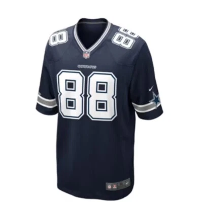 Camiseta deportiva de los Dallas Cowboys Dez Bryant # 88 Nike azul marino para hombre XXL 2XL Foto 1 de 3