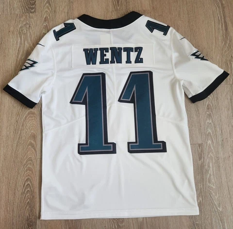 Philadelphia Eagles Carson Wentz Nike Vapor Limited Jersey Men's Size Medium Cover