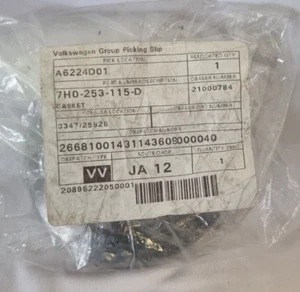 NEW | SKODA KODIAQ NS Middle Front Left Bumper Cap | 5658536659B9 | GENUINE - Picture 1 of 3