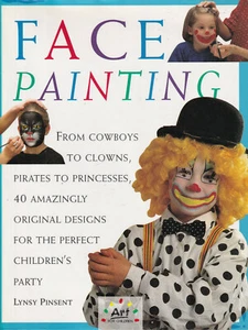 FACE PAINTING By LYNSY PINSENT (1993 Hardcover) - Bild 1 von 2
