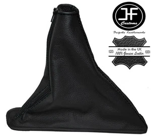 COSTURA NEGRA CUERO REAL FRENO DE MANO GAITER SE ADAPTA A DODGE NITRO 2007-2012 - Imagen 1 de 3