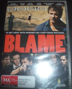 Blame (2010) (Damian De Montemas ) (Australia Region 4) DVD - New - Picture 1 of 1