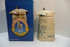 Utica Club Schultz and Dooley 45th Signed Anniversary Beer Stein 