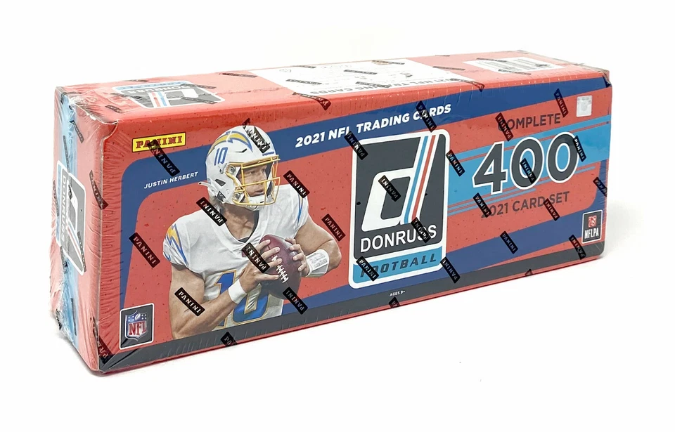 Panini 2021 Donruss Football NFL Complete 400 Card Set