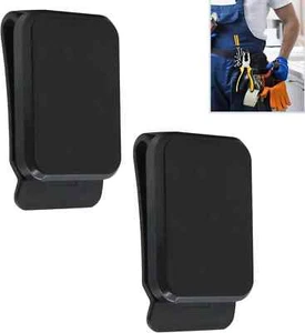 Magnetic Tool Holder, Belt Clip Heavy Duty Belts for Black HISTORY - Picture 1 of 7