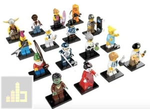 LEGO THE COMPLETE COLLECTIBLE MINIFIG SERIES 4 + ALL ACCESSORIES & INSTR. NEW   - Picture 1 of 2