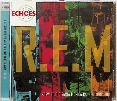 R.E.M. – KCRW Studios Santa Monica 1991 Live CD (NEW 2014) REM Classics - Image 1 of 2