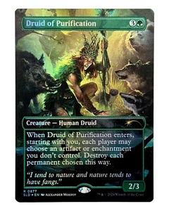 MTG | Druid of Purification | Secret Lair Drop Series | Foil | NM | EN - Bild 1 von 1