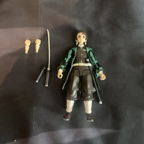 Bandai Ultimate Legends - Demon Slayer, Zenitsu, And Tanjiro- Action Figure Cover