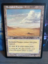 MTG Secluded Steppe X 4 Onslaught NM