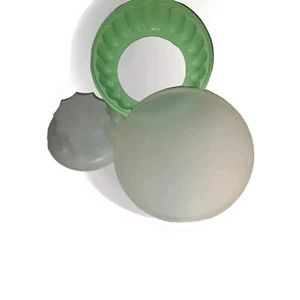 Stampo gelatina Tupperware vintage verde menta - Foto 1 di 4
