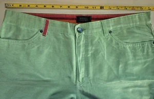 Pantalones para hombre Versace Classic V2 verde lima - Imagen 1 de 7