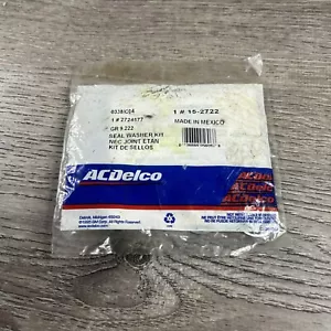 Kit de lavadora de sello de manguera de compresor y condensador de aire acondicionado AC Delco 2724577 Nos OEM - Imagen 1 de 6
