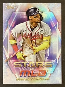 2023 Topps Series 1 Stars of MLB Ronald Acuna Jr. #SMLB-3 - Bild 1 von 2