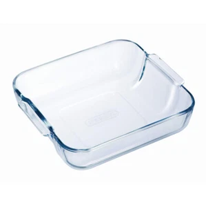 Plat carré 21 cm verre 25x21 cm - Imagen 1 de 2