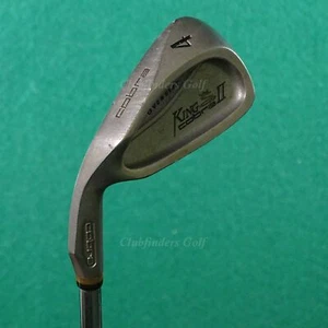 LH King Cobra II Oversize '97 Single 4 Iron Factory Apollo Steel Stiff - Picture 1 of 2