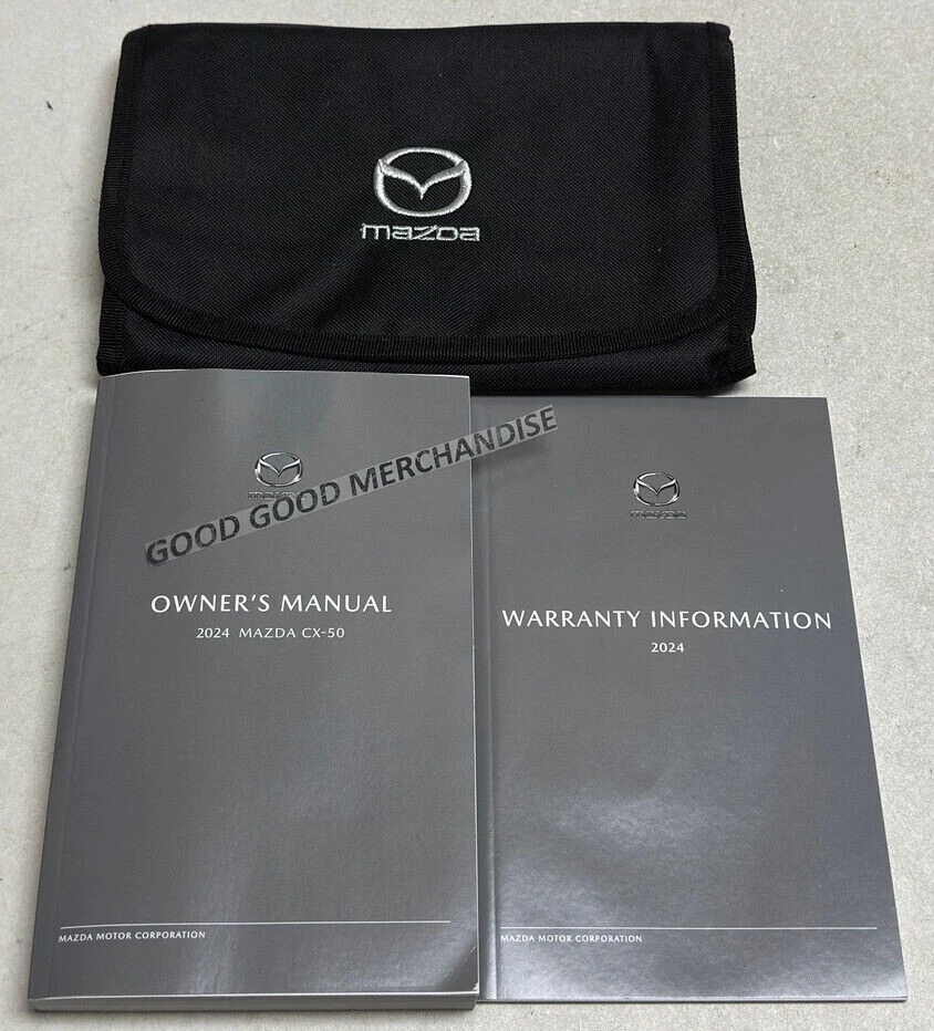MAZDA CX-50 2024 MANUAL DEL PROPIETARIO GUÍA DEL USUARIO I4 2,5 L TURBOALIMENTADO Foto 1 de 1